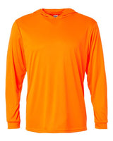 Paragon Men's Bahama Performance Hooded Long Sleeve T-Shirt-1