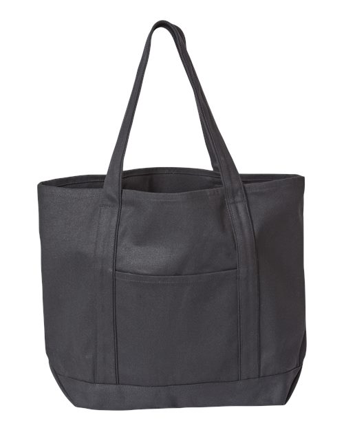 Liberty Bags Carmel Classic XL Cotton Canvas Resort Tote-1