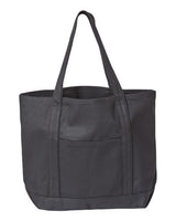Liberty Bags Carmel Classic XL Cotton Canvas Resort Tote-1