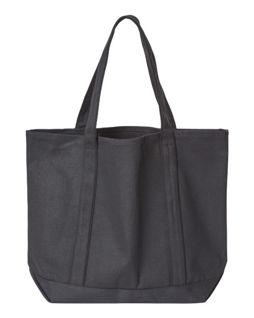 Liberty Bags Carmel Classic XL Cotton Canvas Resort Tote-2
