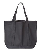 Liberty Bags Carmel Classic XL Cotton Canvas Resort Tote-2