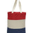 Q-Tees 11L Tri-Color Tote