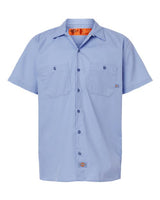 Dickies Men's Industrial Short Sleeve Work Shirt-1