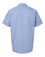 Dickies Men's Industrial Short Sleeve Work Shirt-2