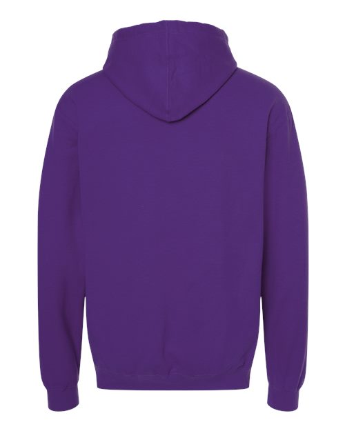 Tultex Men's Fleece Hooded Sweatshirt-2