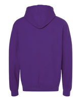 Tultex Men's Fleece Hooded Sweatshirt-2