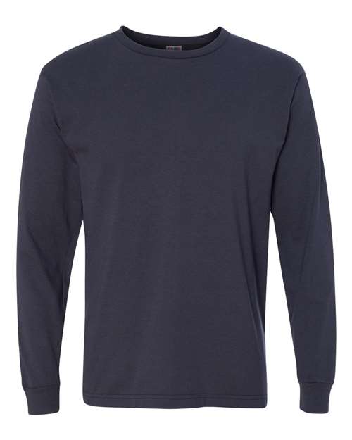 Bayside Men's USA-Made Long Sleeve T-Shirt-1