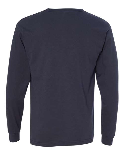 Bayside Men's USA-Made Long Sleeve T-Shirt-3