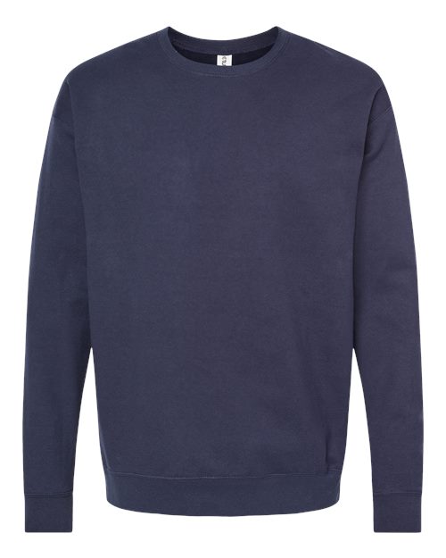 Tultex Men's Fleece Crewneck Sweatshirt-1