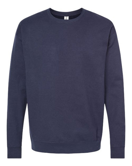 Tultex Men's Fleece Crewneck Sweatshirt-1