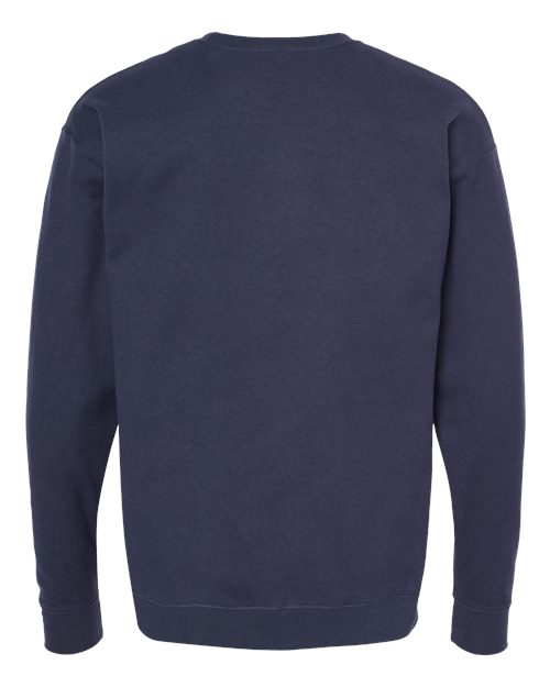 Tultex Men's Fleece Crewneck Sweatshirt-2