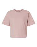 American Apparel Women's Fine Jersey Boxy Tee-1
