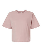 American Apparel Women's Fine Jersey Boxy Tee-1