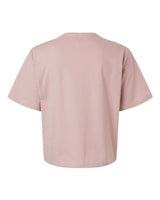 American Apparel Women's Fine Jersey Boxy Tee-2
