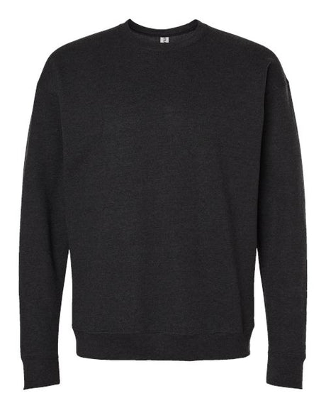 Tultex Men's Fleece Crewneck Sweatshirt-1
