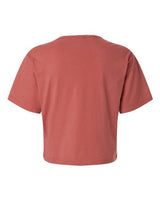 American Apparel Women's Fine Jersey Boxy Tee-2