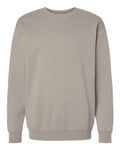 Independent Trading Co. Men's Heavyweight Crewneck Sweatshirt-1