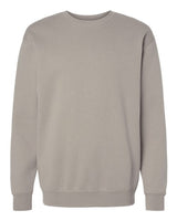 Independent Trading Co. Men's Heavyweight Crewneck Sweatshirt-1