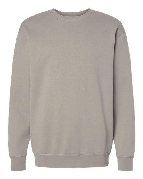 Independent Trading Co. Men's Heavyweight Crewneck Sweatshirt-1