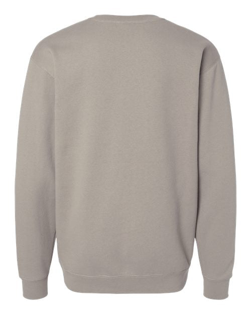 Independent Trading Co. Men's Heavyweight Crewneck Sweatshirt-2