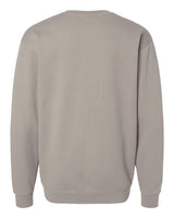 Independent Trading Co. Men's Heavyweight Crewneck Sweatshirt-2