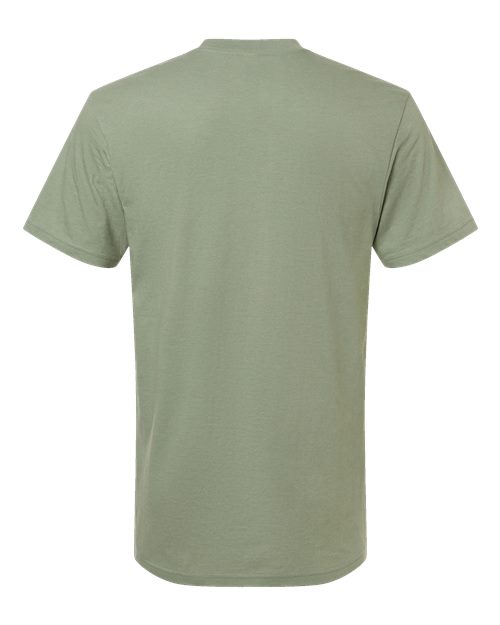 American Apparel Men's CVC Tee-2