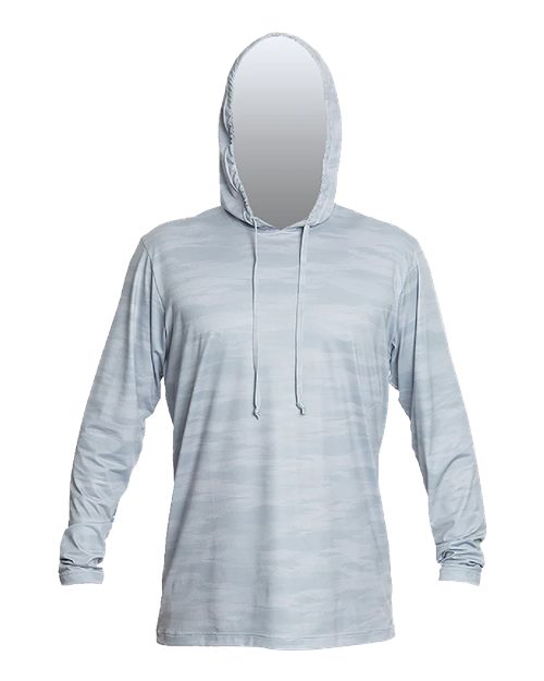 ANETIK Men's Low Pro Tech Hooded Long Sleeve T-Shirt-1