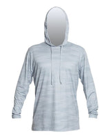 ANETIK Men's Low Pro Tech Hooded Long Sleeve T-Shirt-1