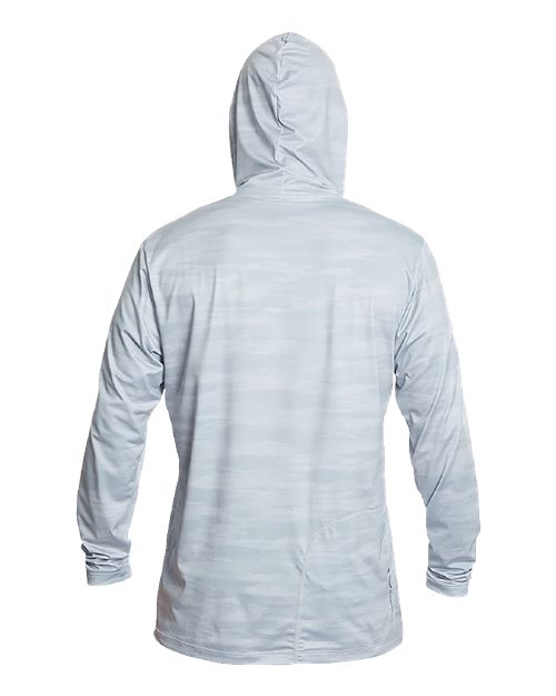 ANETIK Men's Low Pro Tech Hooded Long Sleeve T-Shirt-2