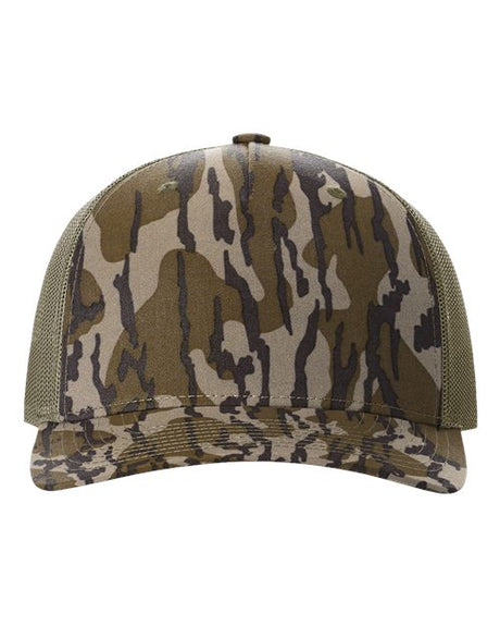 Richardson 112PFP Printed Five Panel Trucker Hat-1