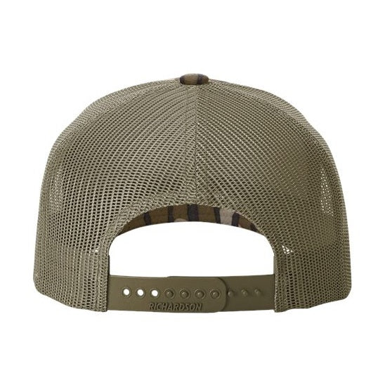 Richardson 112PFP Printed Five Panel Trucker Hat-2
