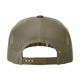 Richardson 112PFP Printed Five Panel Trucker Hat-2