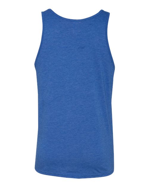 BELLA + CANVAS Men's Triblend Tank-2