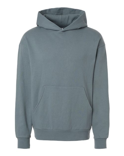 Independent Trading Co. Men's Avenue Midweight Hooded Sweatshirt-1