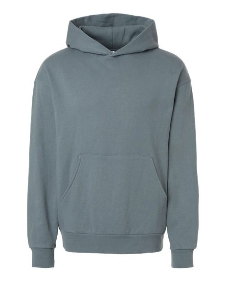 Independent Trading Co. Men's Avenue Midweight Hooded Sweatshirt-1