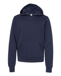BELLA + CANVAS Youth Sponge Fleece Hoodie Sweatshirt-1