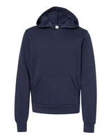BELLA + CANVAS Youth Sponge Fleece Hoodie Sweatshirt-1