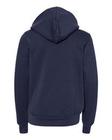 BELLA + CANVAS Youth Sponge Fleece Hoodie Sweatshirt-2