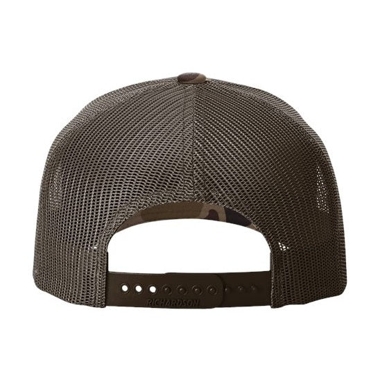 Richardson 112PFP Printed Five Panel Trucker Hat-2