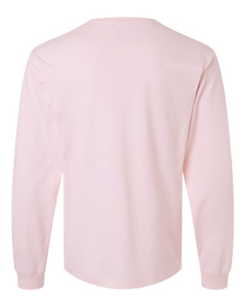 BELLA + CANVAS 6 oz. Heavyweight Long Sleeve Tee-2