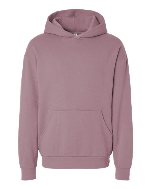 Independent Trading Co. Men's Avenue Midweight Hooded Sweatshirt-1