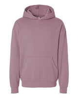 Independent Trading Co. Men's Avenue Midweight Hooded Sweatshirt-1