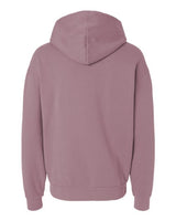 Independent Trading Co. Men's Avenue Midweight Hooded Sweatshirt-2