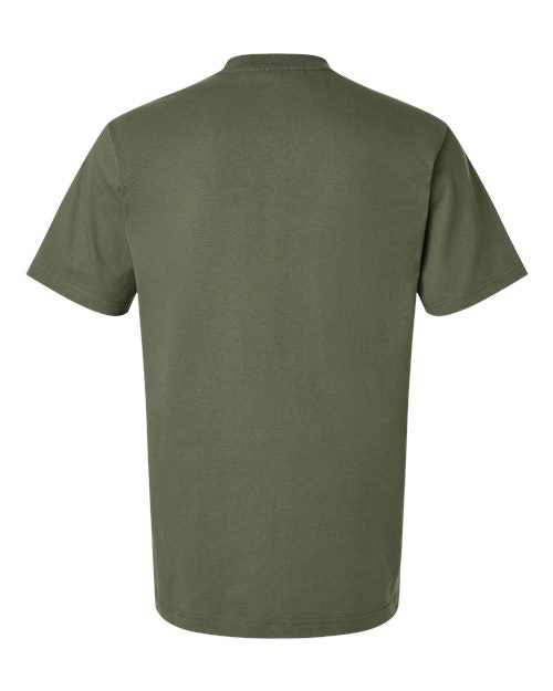 Tultex Men's Heavyweight Street T-Shirt-2