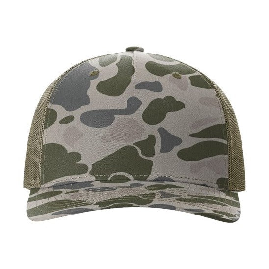 Richardson 112PFP Printed Five Panel Trucker Hat-1