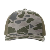 Richardson 112PFP Printed Five Panel Trucker Hat-1