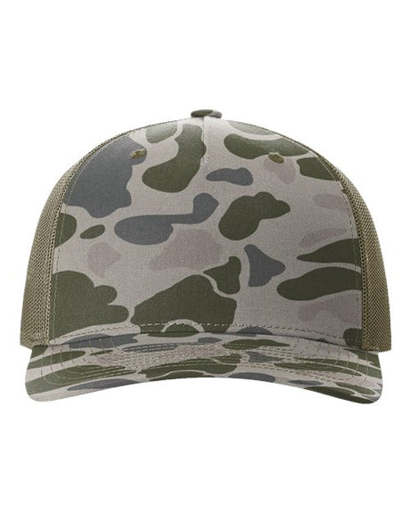 Richardson 112PFP Printed Five Panel Trucker Hat-1
