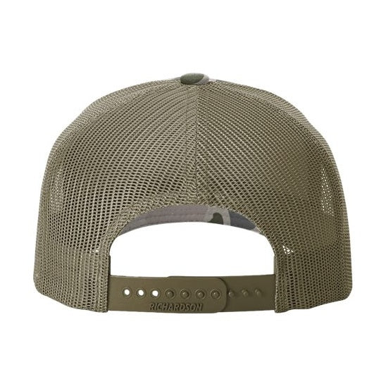 Richardson 112PFP Printed Five Panel Trucker Hat-2