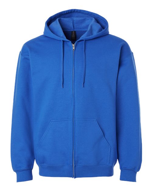 Gildan Men's Softstyle Full-Zip Hooded Sweatshirt-1