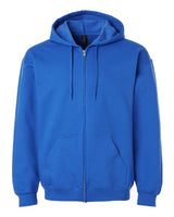Gildan Men's Softstyle Full-Zip Hooded Sweatshirt-1